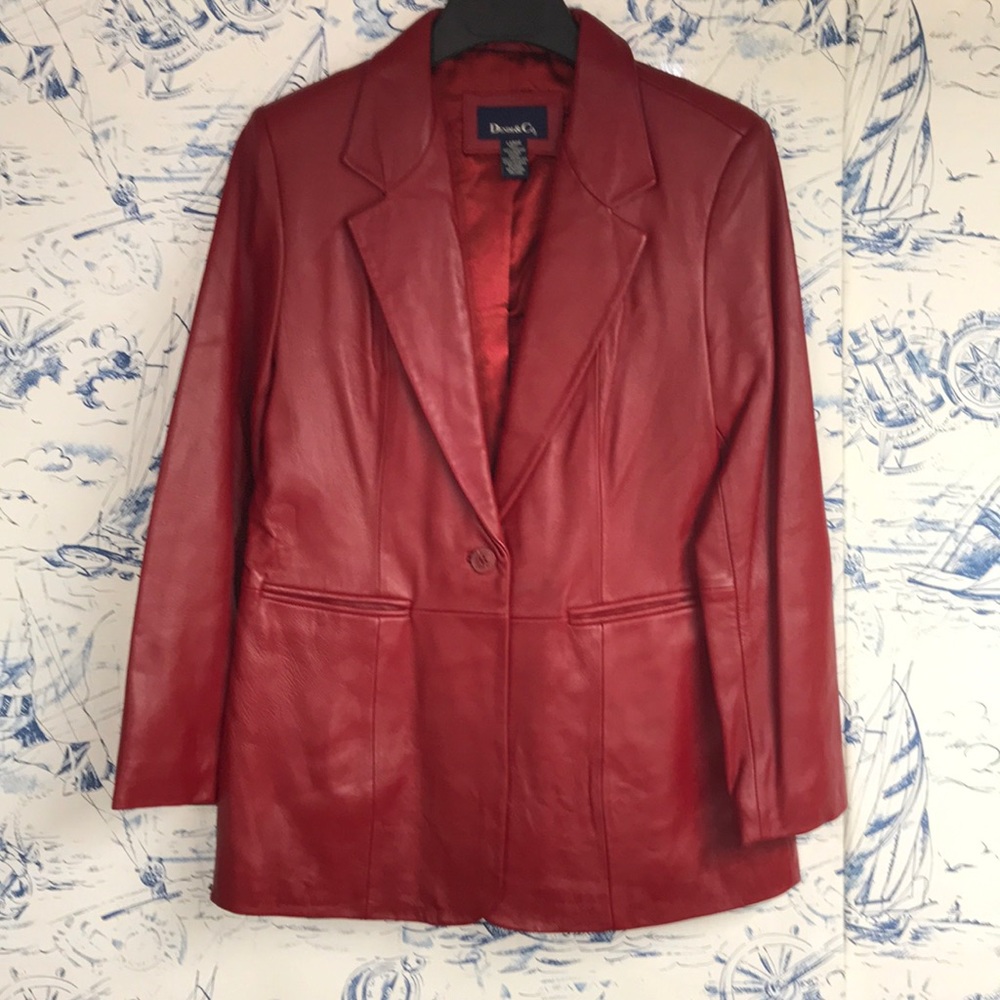 100% genuine leather jacket. New, never been worn.
